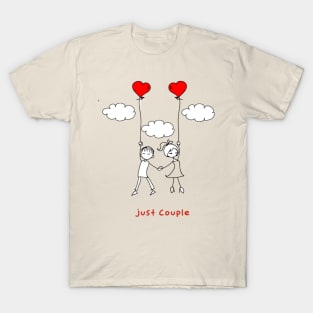 Just Couple fly T-Shirt